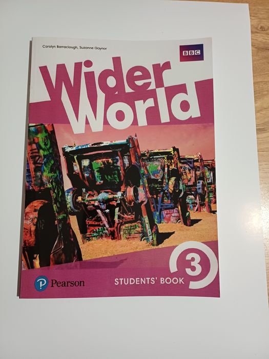 Комплект книг з англійської мови Wider World 3