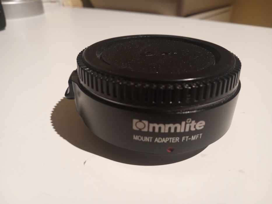Adapter micro 4/3 na 4/3 Commlite