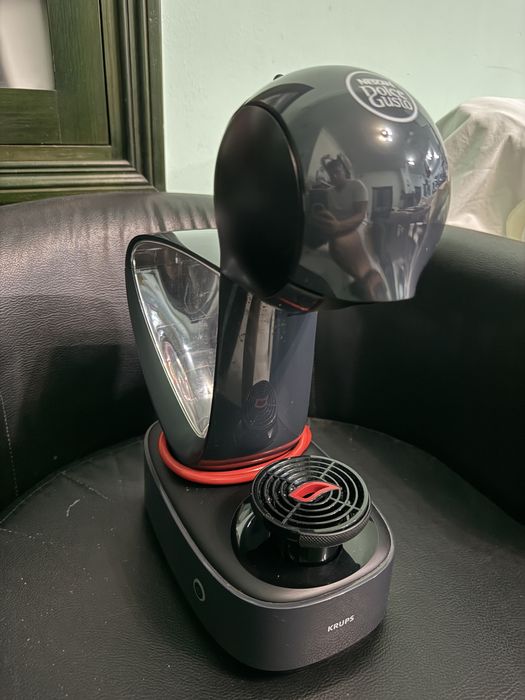 Máquina Cafe Infinissima Krups Preta - KP1708P7 em estado Novo