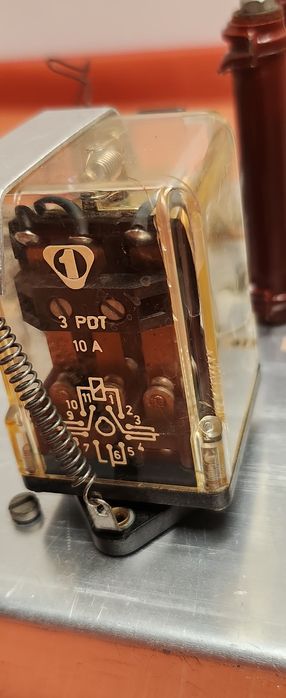 Stara elektronika moduł oscyloskop Okd 514a