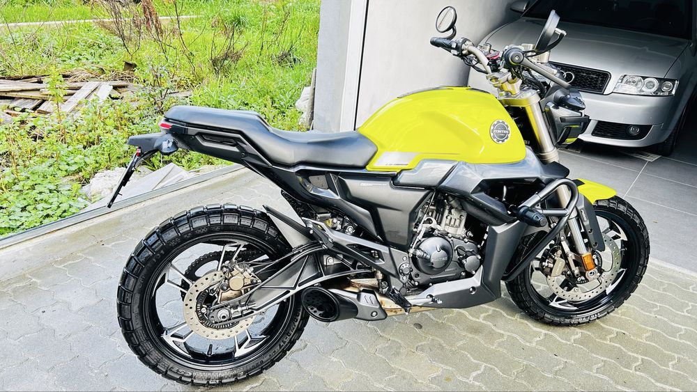 moto como nova com consumo muito baixo