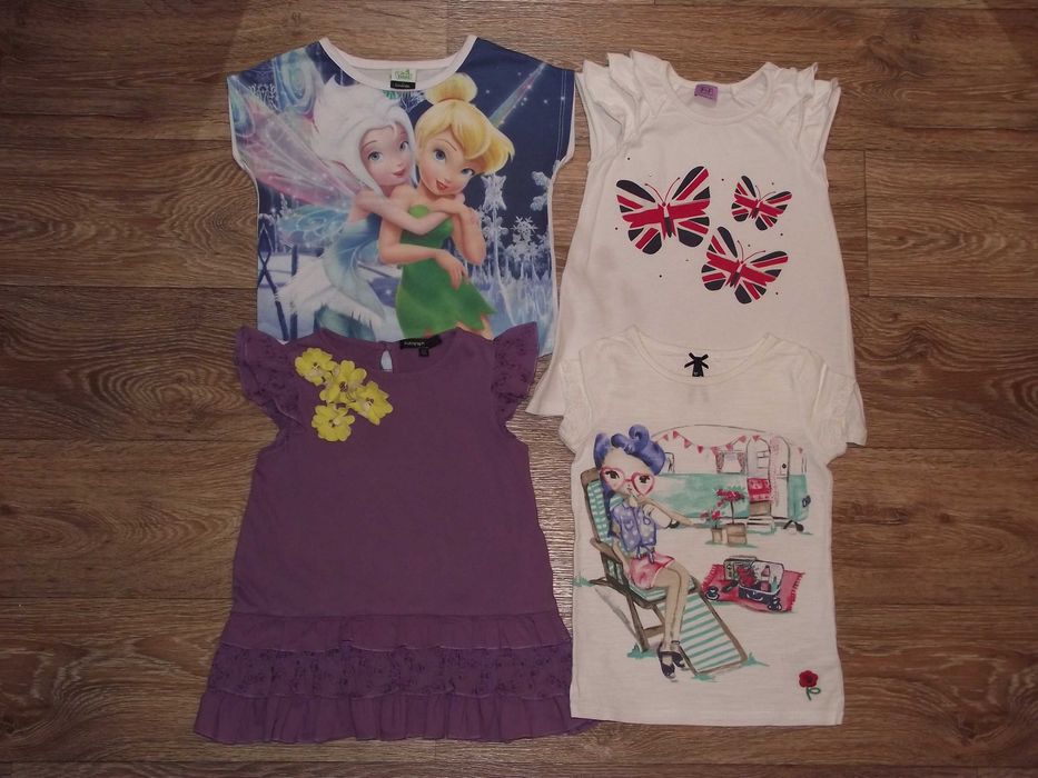 Футболки на девочку 2-3 года