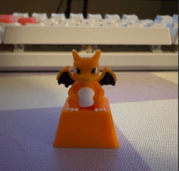 Kaycap klawisz CHARIZARD