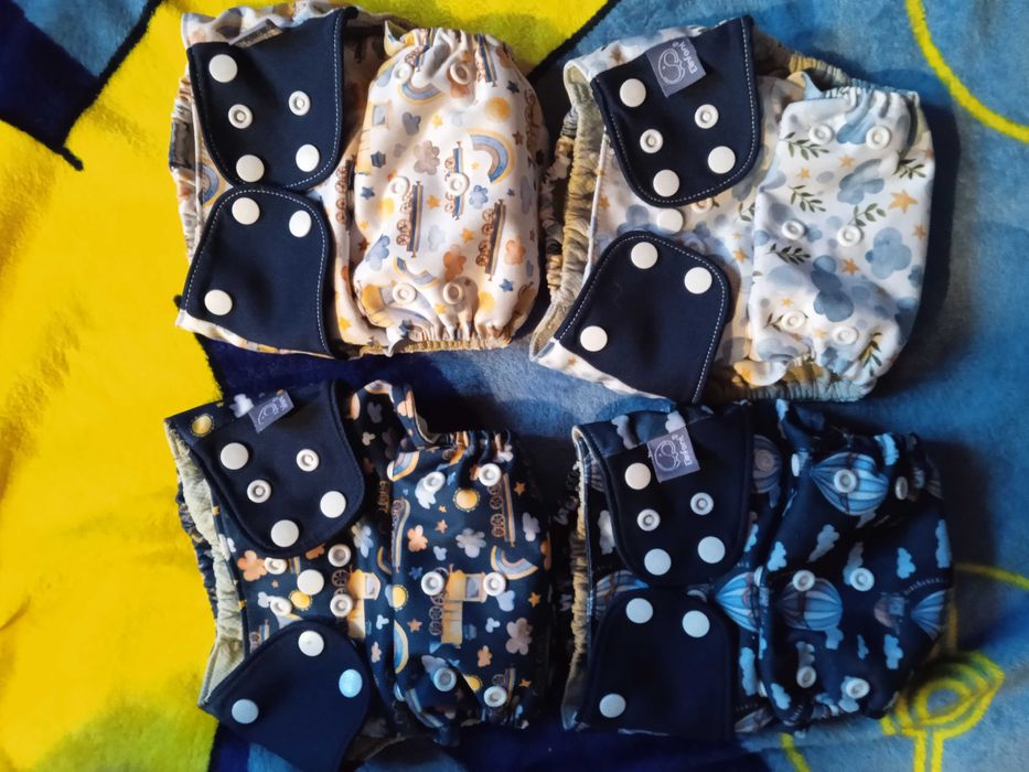 Pieluchy kieszonki elinfant