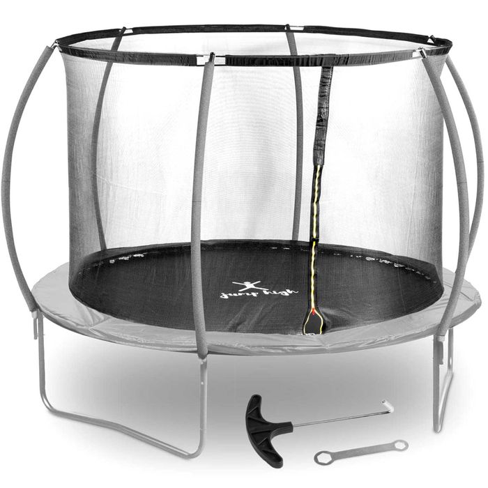 Trampolina dla dzieci i ogrodu 305 cm z zabezpieczeniem