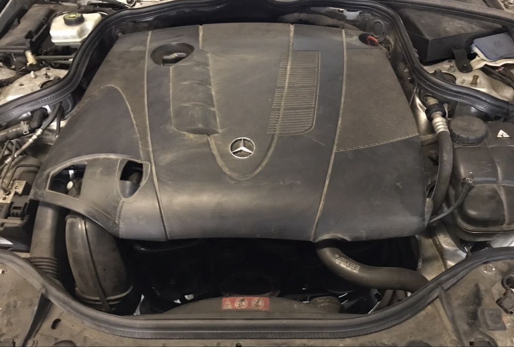 Мотор ОМ646.821, двигун 2.2 cdi Mercedes w211 e-class рестайлвнг