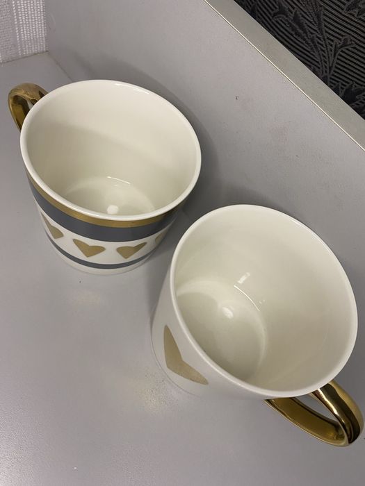 Крутезні чашки з сердечками НОВІ