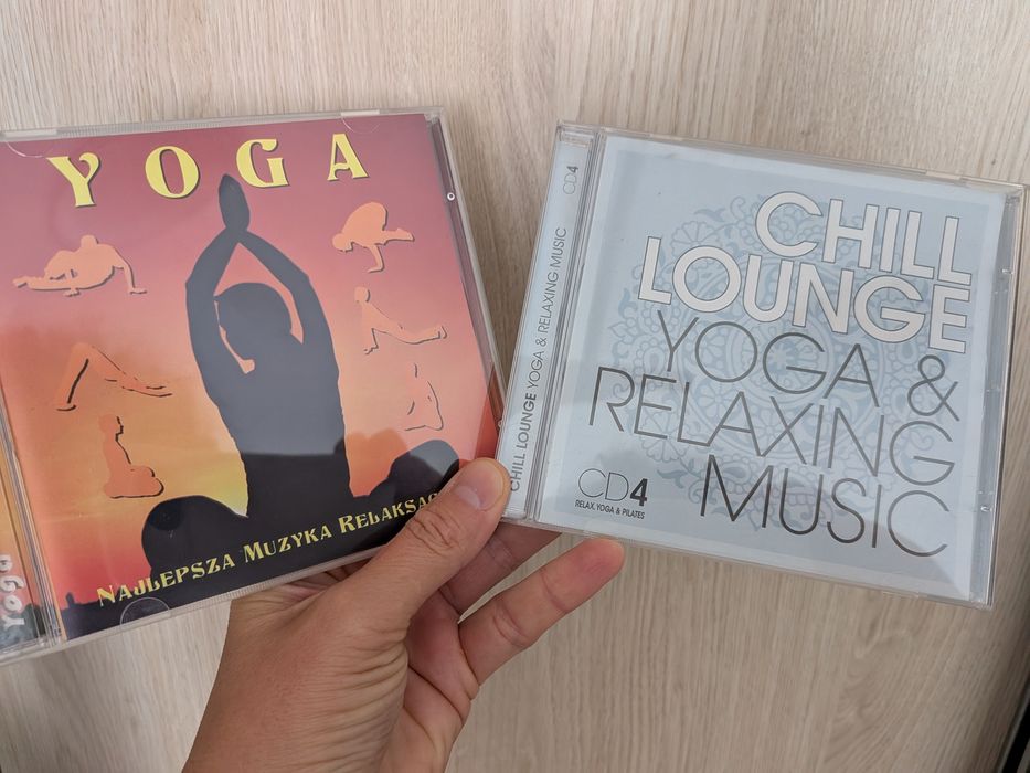 Karty do yogi Play Pause Be 5 zestawów