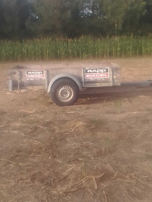 Przyczepka 1500.dmc./750 dmc