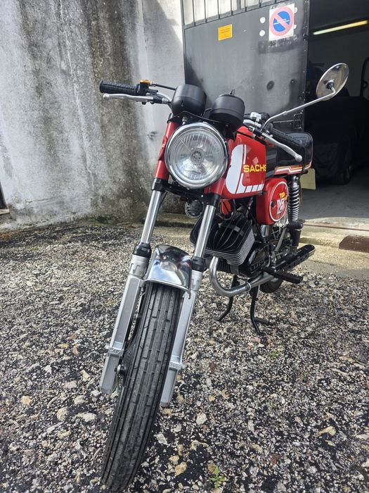 Sachs v5 top racing restaurada