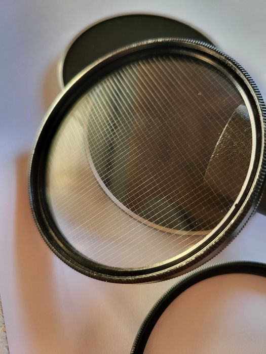 Zestaw Filtrów fox 72mm DSC UV i STAR FILTER