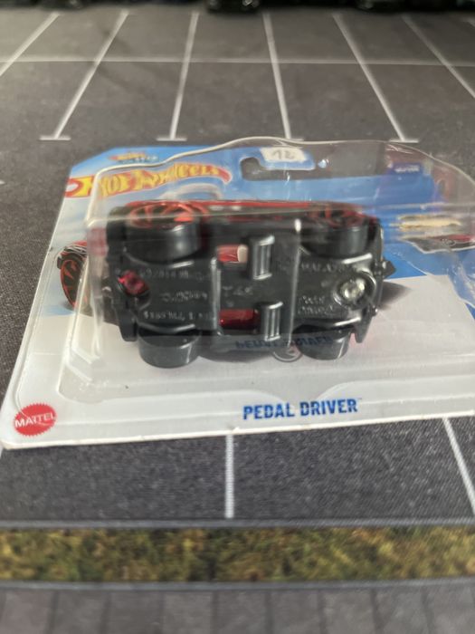 Hot wheels TH Pedal Driver