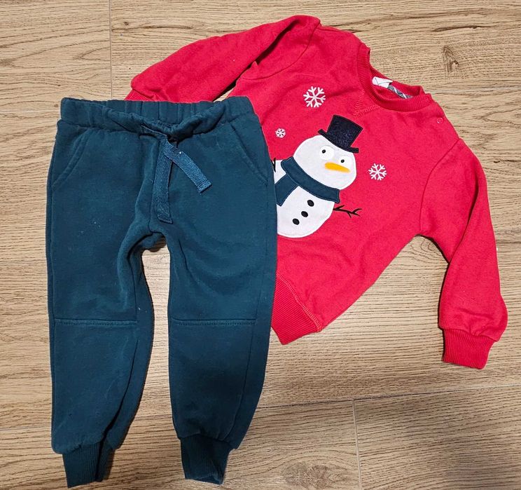 Komplet świateczny Bożenarodzenie, r 92 cool club