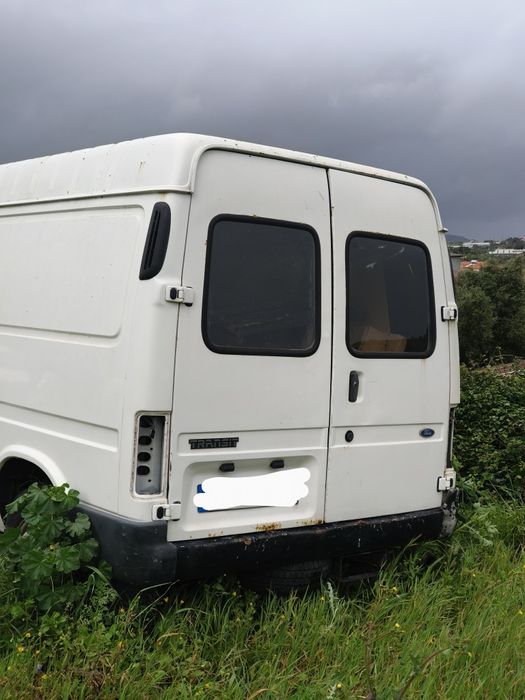 Ford Transit 2.5 top line  ano 98 só peças