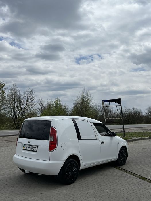 Skoda Praktik 1.4 diesel