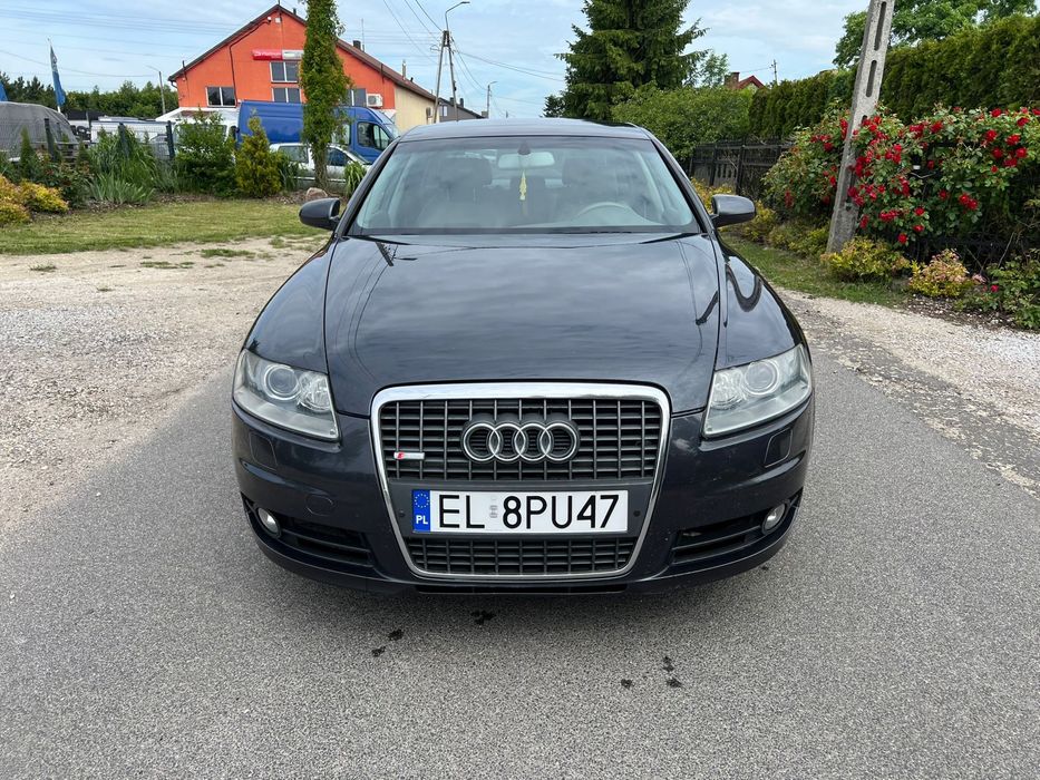 Audi A6 C6_Quattro_2007r_3.2 V6