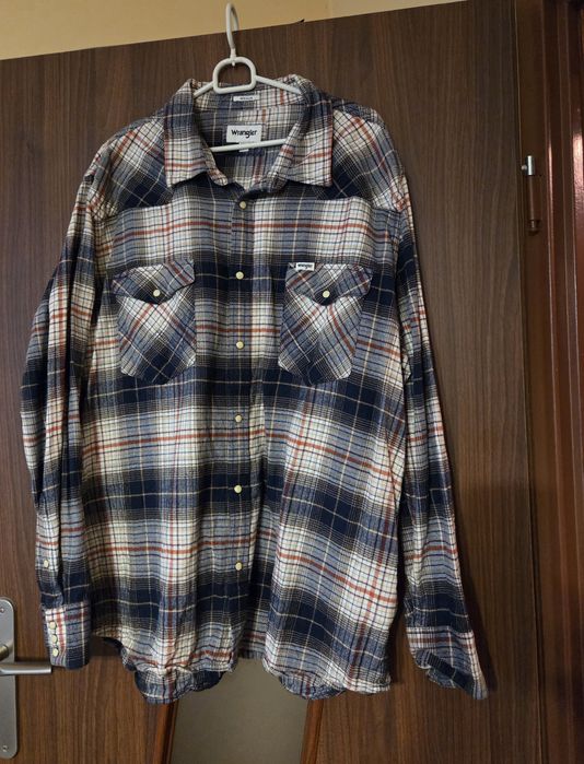 Koszula Męska Wrangler - Rozmiar XXXL - Stan BDB