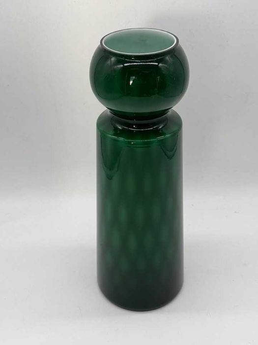 Wazon Huta sudety zielony szmaragdowy