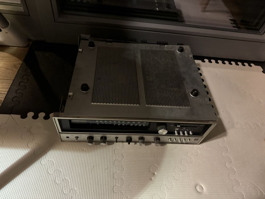 Vintage Bose Fisher 801 odbiornik