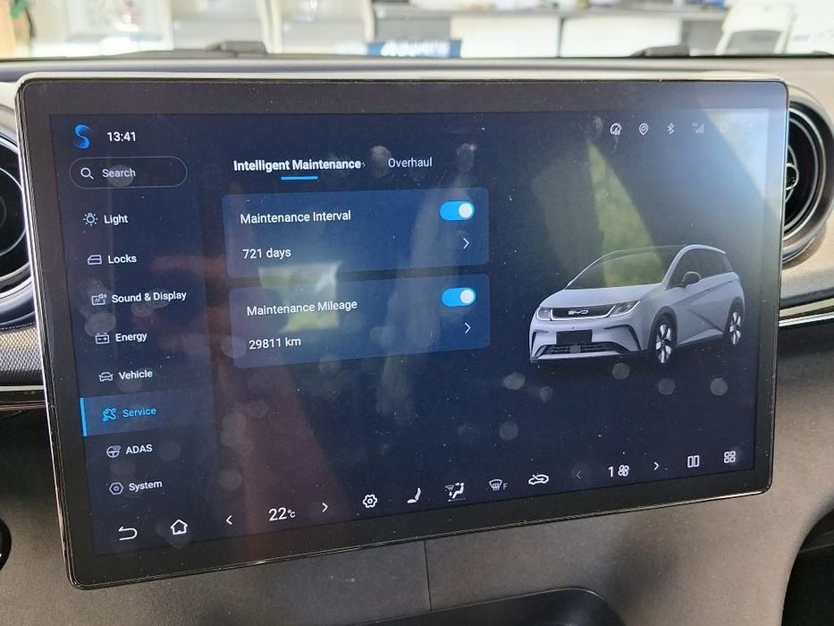 BYD Dolphin 60.4 kWh Design