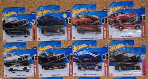 VARIEDADE de HotWheels