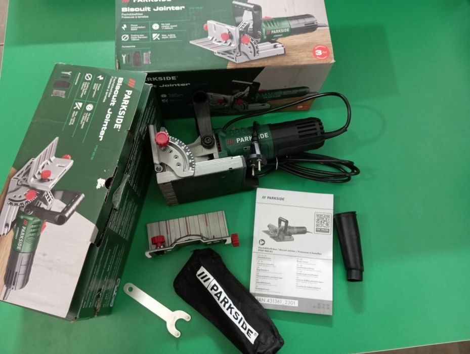 Ламельний фрезер PARKSIDE PFDF 900 B2, 900 Вт/Germany