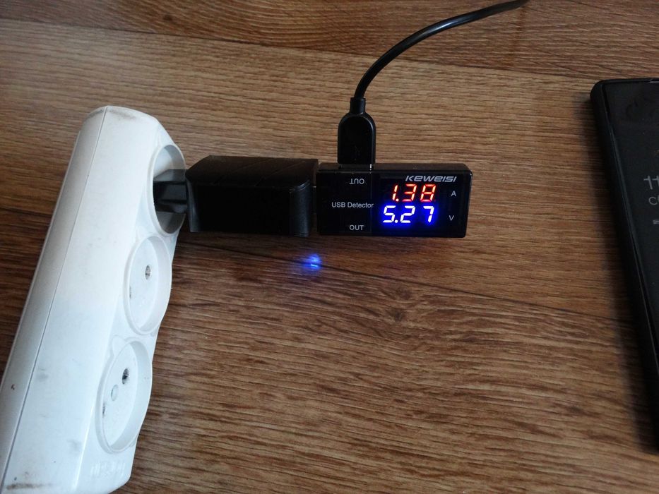 USB тестер, вольтметр, амперметр