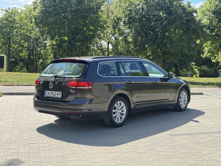 Volkswagen Passat b8 2.0tdi