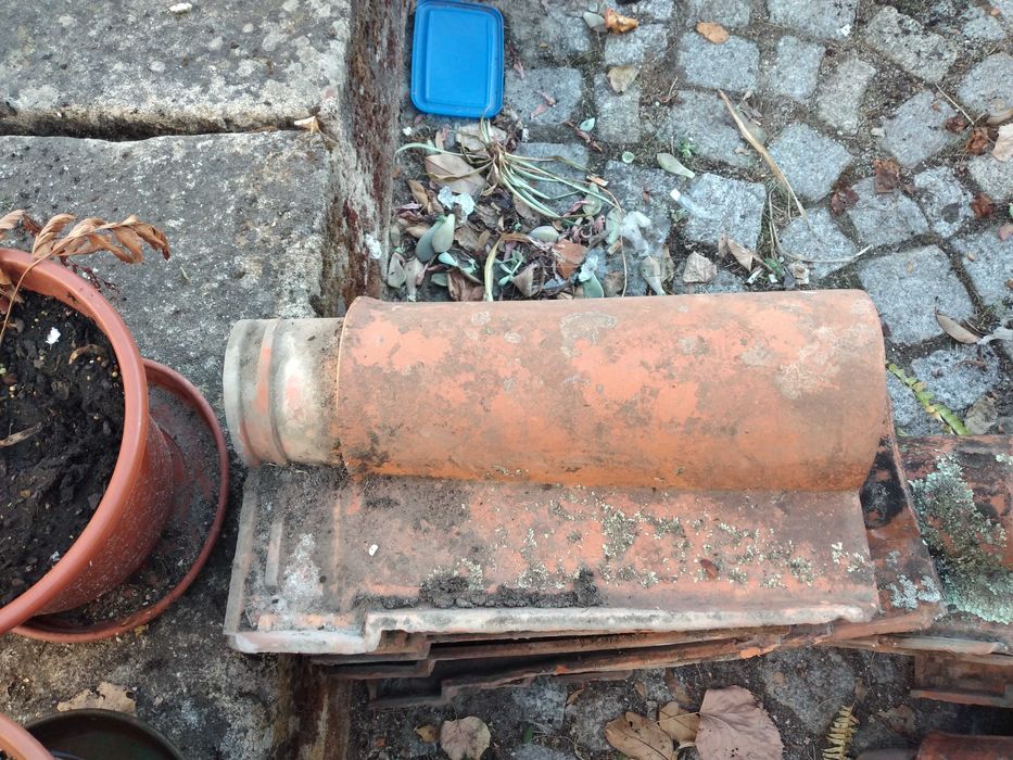 Telha antiga para venda