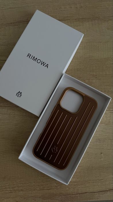 Чохол Rimowa на iphone 16 pro Rimowa