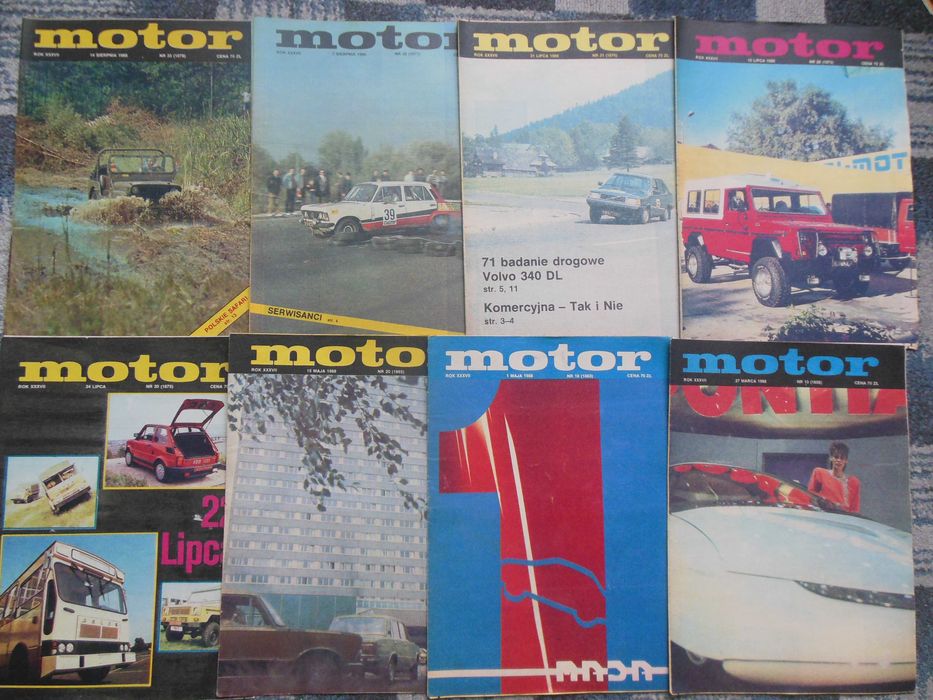 Gazeta Motor 1988 rok