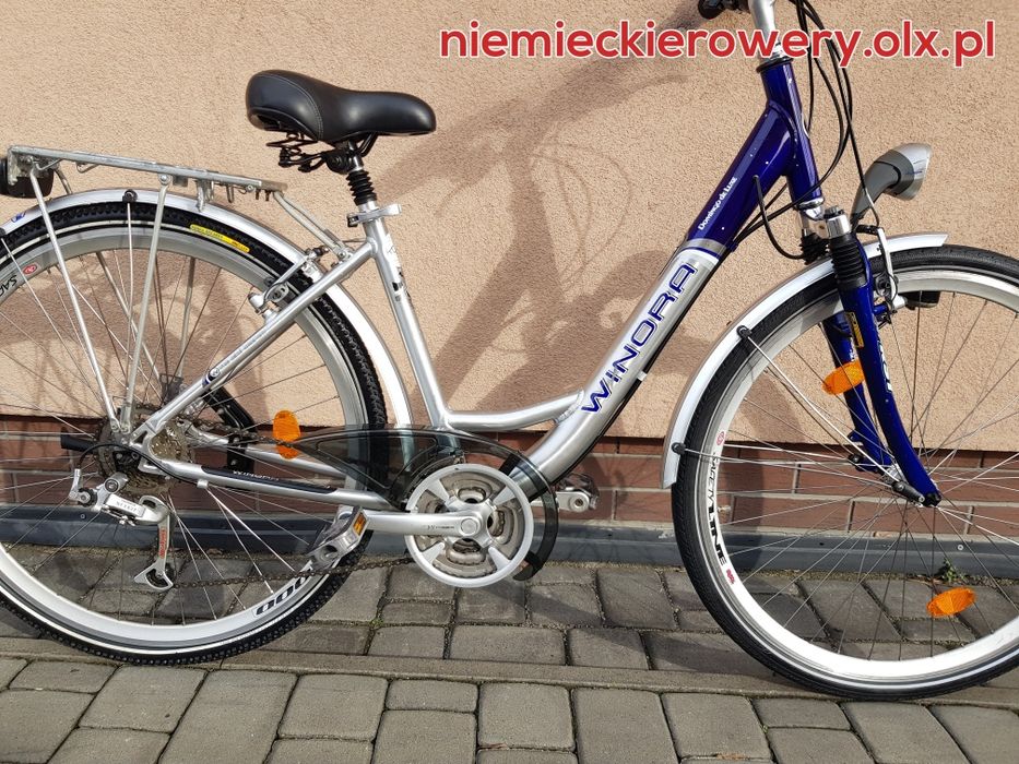 Rower damski trekkingowy WINORA koła 28 SHIMANO NEXUS aluminium okazja