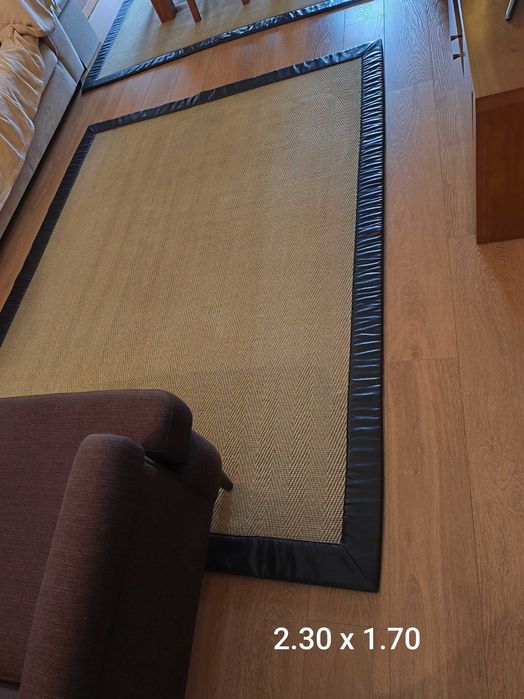 Carpetes sisal de vários tamanhos