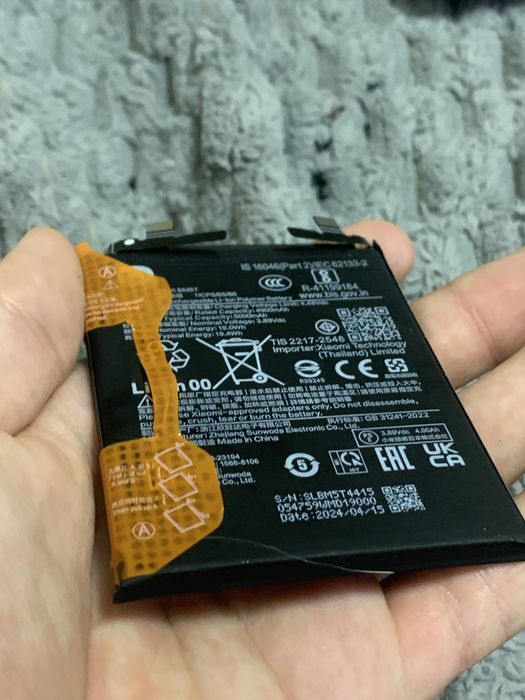 Poco x6 pro запчастини