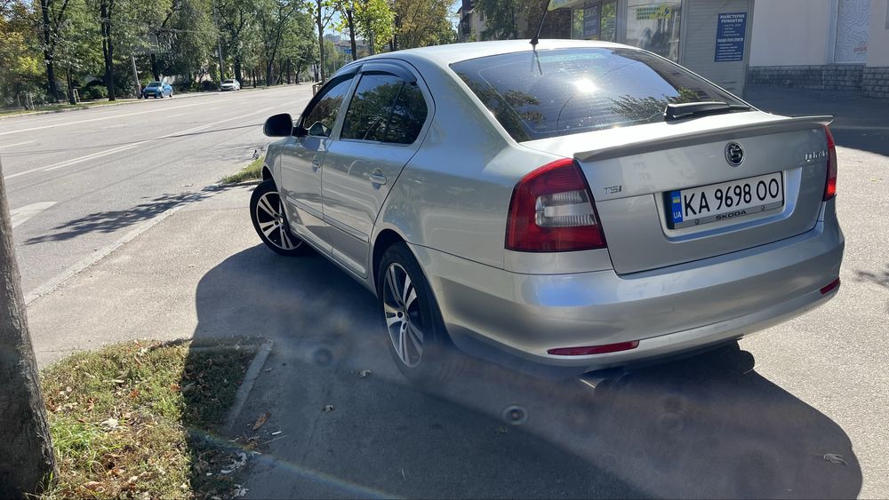 Skoda Octavia A5 2011 рік, октавія а5