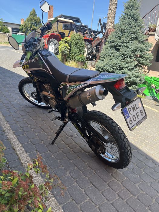 Motocykl Yamaha WR125R