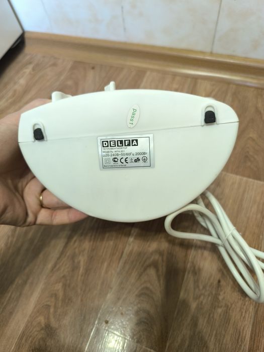 Тепловентилятор DELFA WFH-201