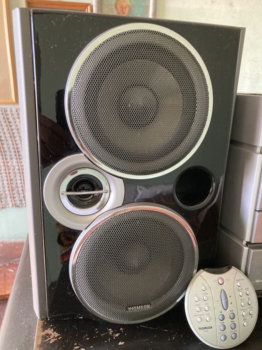 Thomson аудіо мінісистема CS550 Titanium Plated Woofer
