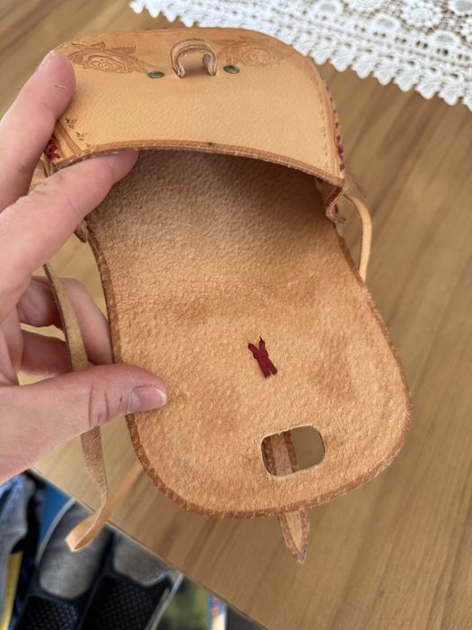 Torebka góralska - jak NOWA! Mała, wiec raczje dla dziecka..