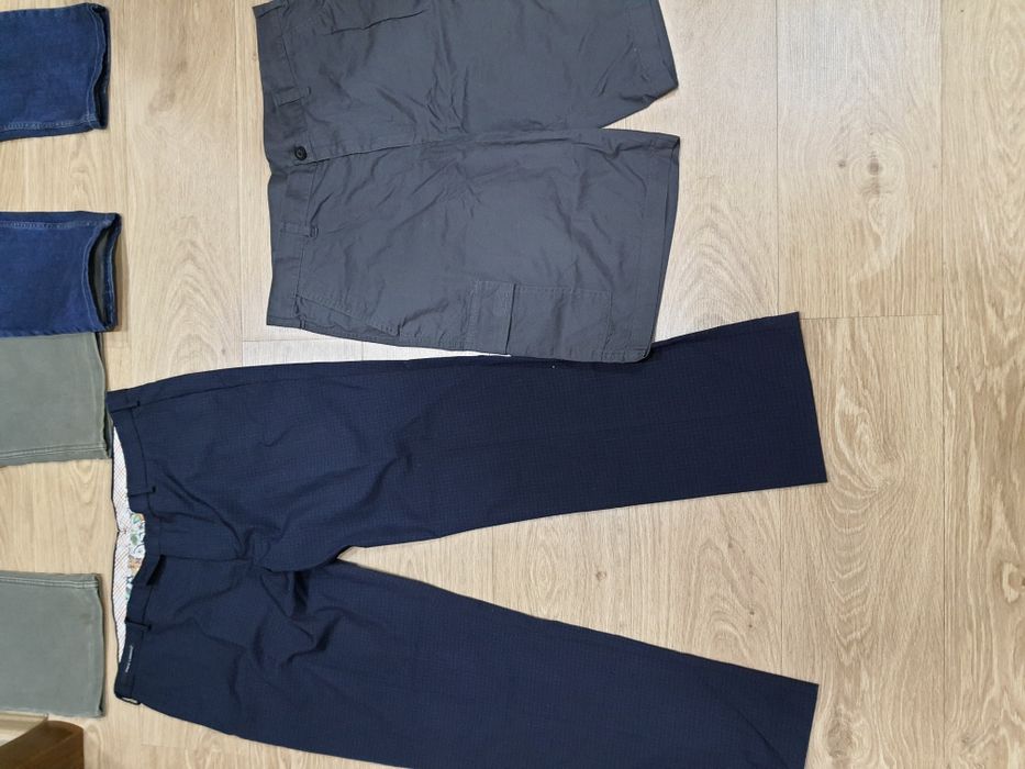 Мужские брюки, джинсы, шорты