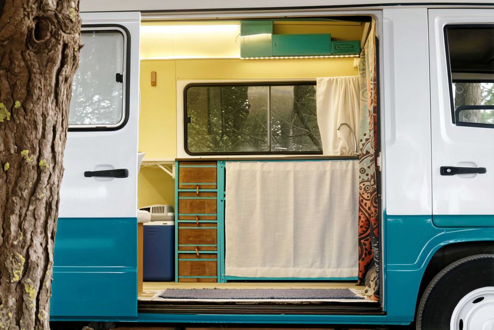 CamperVan Mercedes-Benz MB100D 1994 Diesel