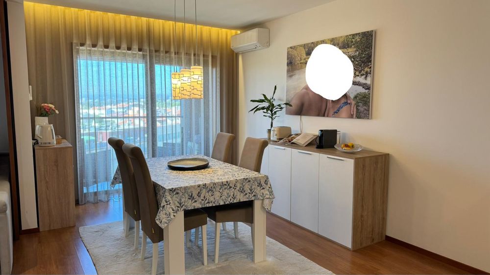 T1+1 Mobilado | Prédio de 2021 | Penúltimo andar | Varanda | Garagem Ampla | Junto ao Hospital São João - Porto