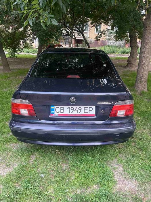 BMW Е39 528 автомат