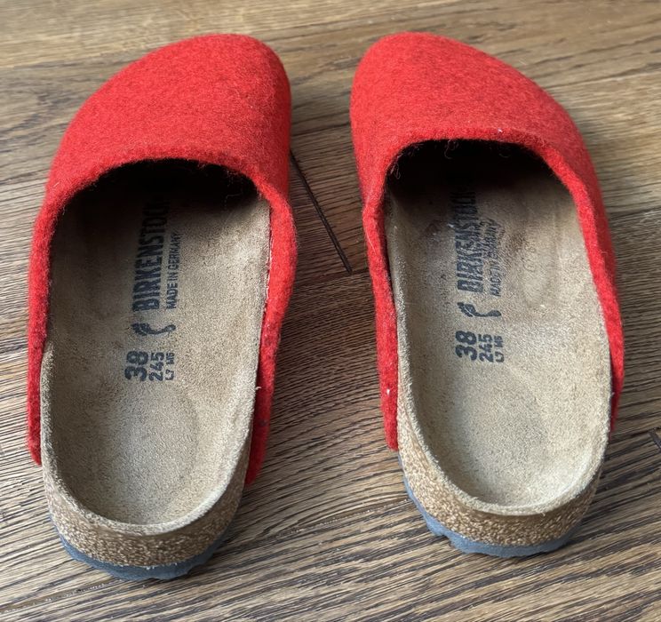 Birkenstock капці сабо жіночі р.38(24,5 см)