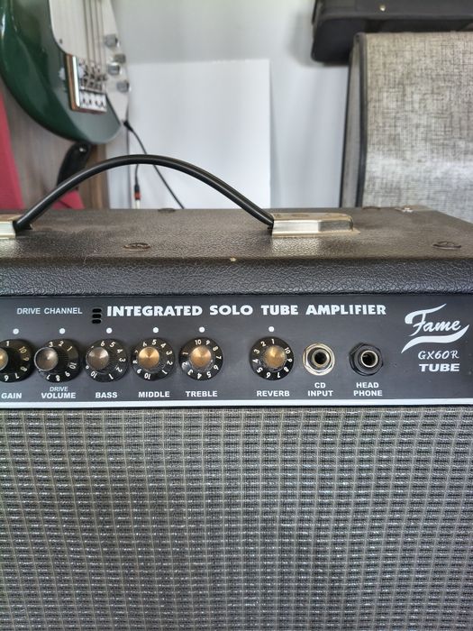 Piec gitarowy 60w zamiana