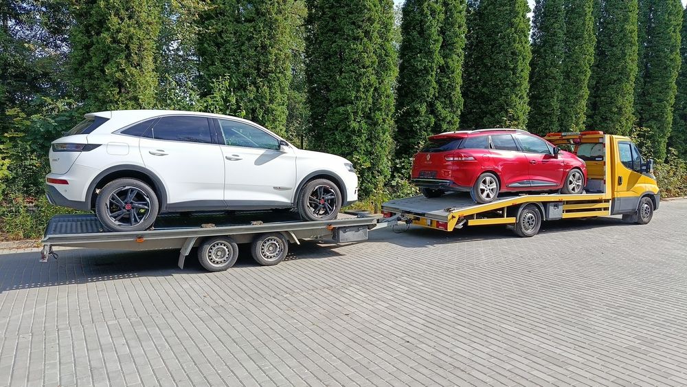 **Pomoc Drogowa- Autolaweta- Wypożyczalnia lawet - Transport**
