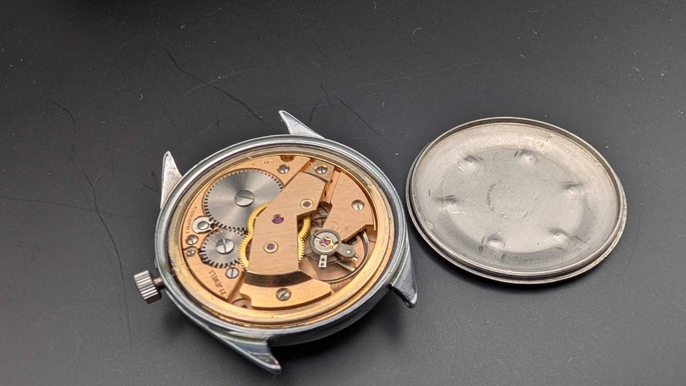 Atlantic Worldmaster 21 jewels Unitas 6300