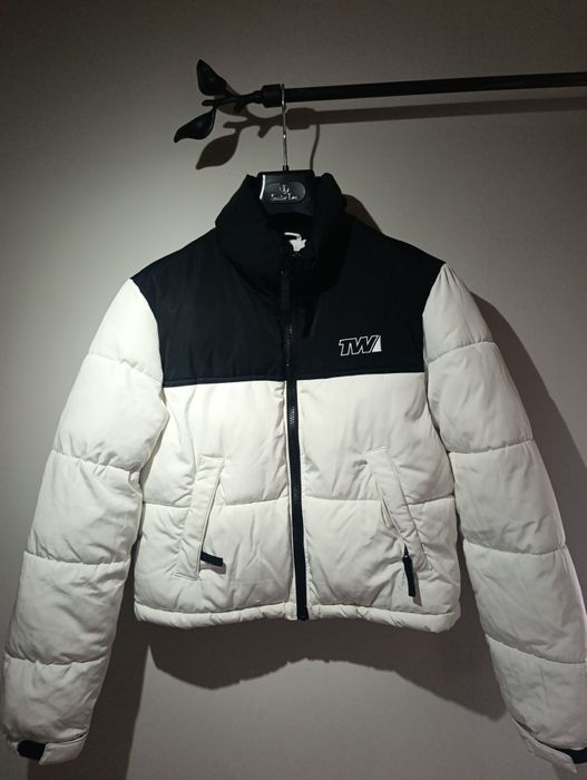 Casaco Puffer Tally Weijl P&B - Tamanho S