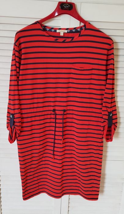 Barbour морское платье сукня раз.М