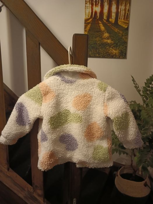 Kurtka baranek miś, r. 86